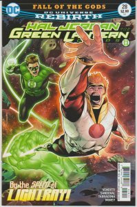 Hal Jordan & The Green Lantern Corps # 28 Cover A NM DC 2016 Series [H4]