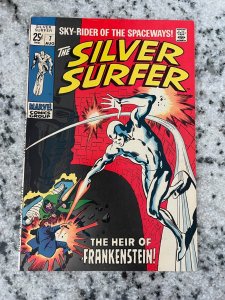 Silver Surfer # 7 NM- Marvel Comic Book Avengers Thor Hulk Iron Man 13 MS2