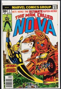 Nova #5 (1977) Nova