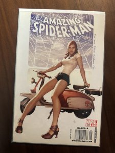 Amazing Spider-Man #602A VF- Newsstand (Marvel 2009)