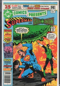 DC Comics Presents #26 (1980) Green Lantern [Key Issue]