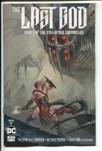 LAST GOD (2019 DC) #1 CVR A KAI CARPENTER