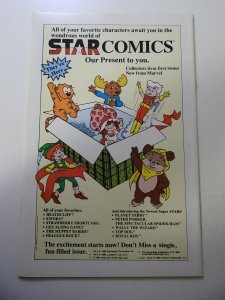 Web of Spider-Man #1 (1985) VF- Condition