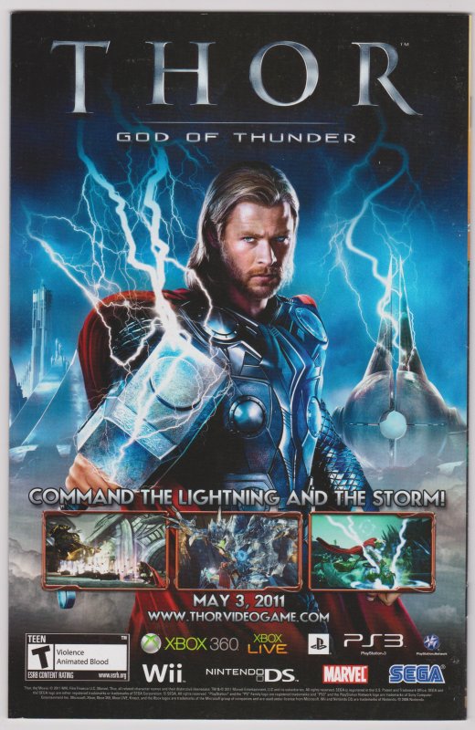 Fear Itself #1 (VF-NM)