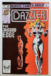 Dazzler #25 (March 1983, Marvel) 7.0 FN/VF  