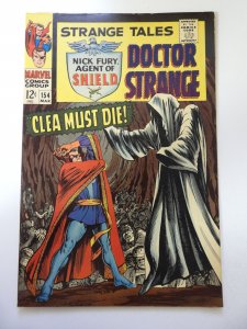 Strange Tales #154 (1967) FN- Condition
