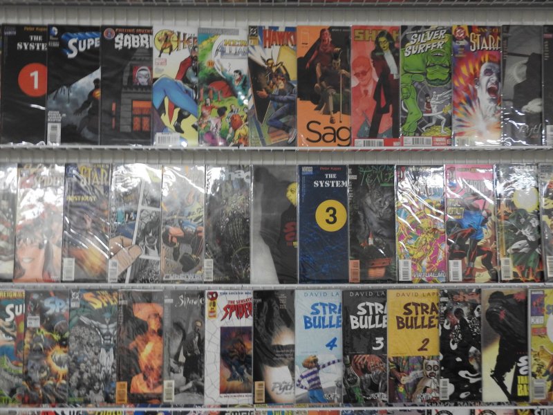 Huge Lot 120 Comics W/ Sentry, Sandman, Superman, She-Hulk+ Avg VF Condition!!