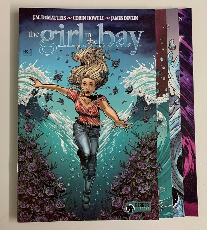 The Girl In The Bay #1-4 Set (Dark Horse 2019) 1 2 3 4 J. M. DeMatteis (9.2+) 