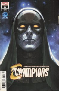 Champions #27 Djurdjevic Cover (2019) Champions