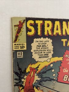 Strange Tales #112 1st Appearance Of The Eel 