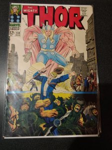 ​Thor #138 8.0  2nd Urlik The Troll 1967 Marvel  FINE+