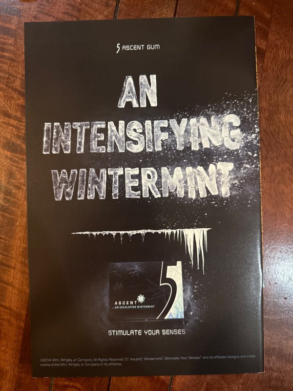 Superman/Wonder Woman #22 Variant Cover (2015)