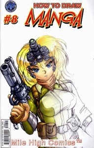 HOW TO DRAW MANGA (2000 Series)  (ANTARCTIC PRESS) #8 Near Mint Comics Book