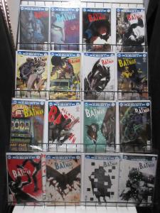 All-Star Batman #1-14 w/Variants!32 diff(DC Rebirth 2016)boarded mylites Snyder