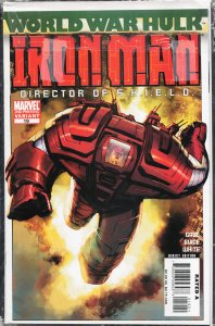 Iron Man #19 Second Print Cover (2007)