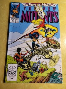 The New Mutants #61 (1988) rb
