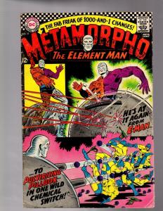 METAMORPHO 11 GOOD  April 1967