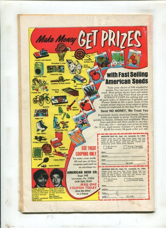 Fantastic Four #147 - Vs. Sub-Mariner (VG) 1974