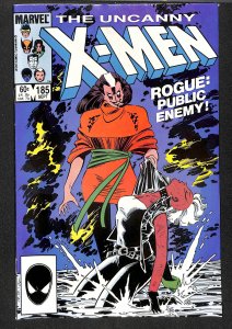 The Uncanny X-Men #185 (1984)