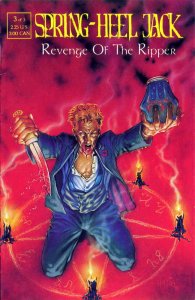 Spring-Heel Jack: Revenge of the Ripper #3 VF ; Rebel | Tim Vigil Tony Harris