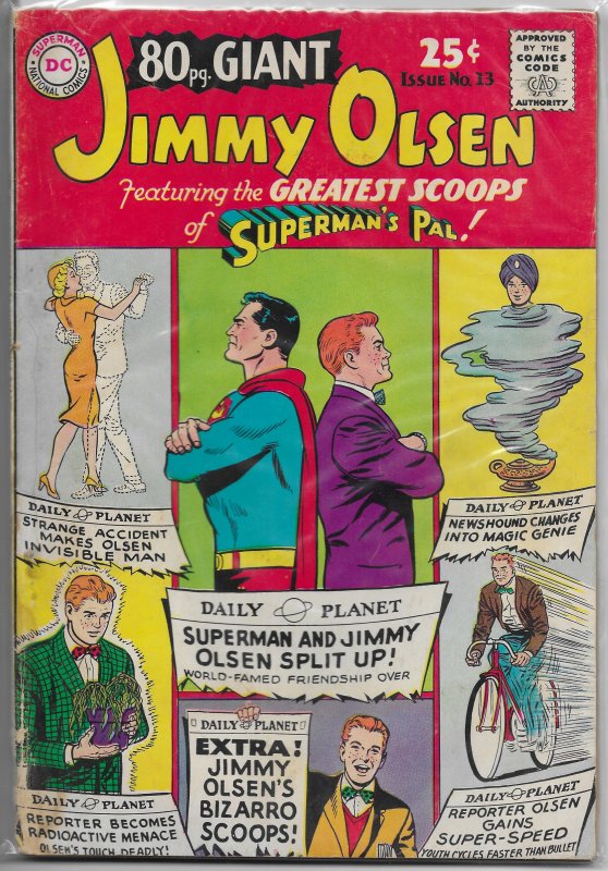 80 Page Giant #13 FR Jimmy Olsen (1965)