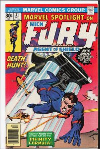 Marvel Spotlight #31 (1976) Nick Fury