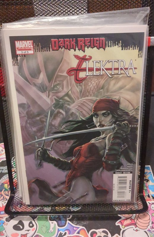 Dark Reign: Elektra #3 (2009)