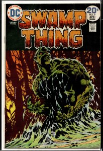 Swamp Thing #9 (1974) Swamp Thing