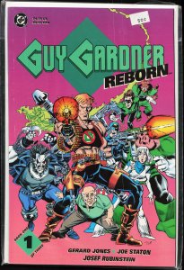 Guy Gardner Reborn #1 (1992) Guy Gardner