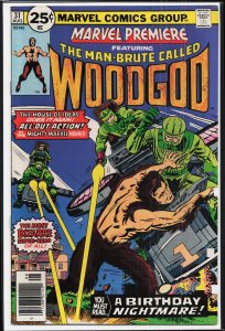 Marvel Premiere #31 (1976) Woodgod [Key Issue]
