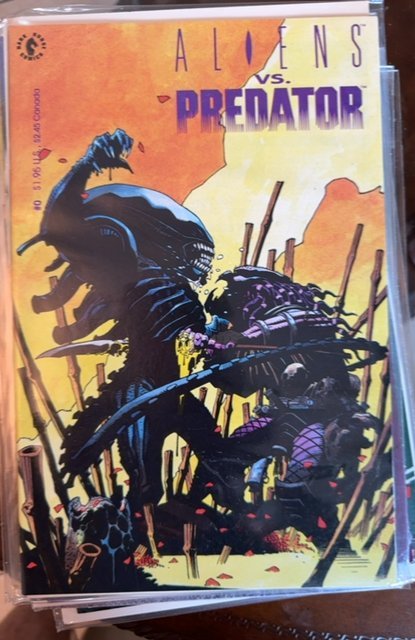Aliens vs. Predator #0 (1990) Predator 