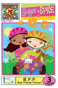 Phonics Comics: Sugar + Spice #1 VF/NM ; InnovativeKids | vol. 17