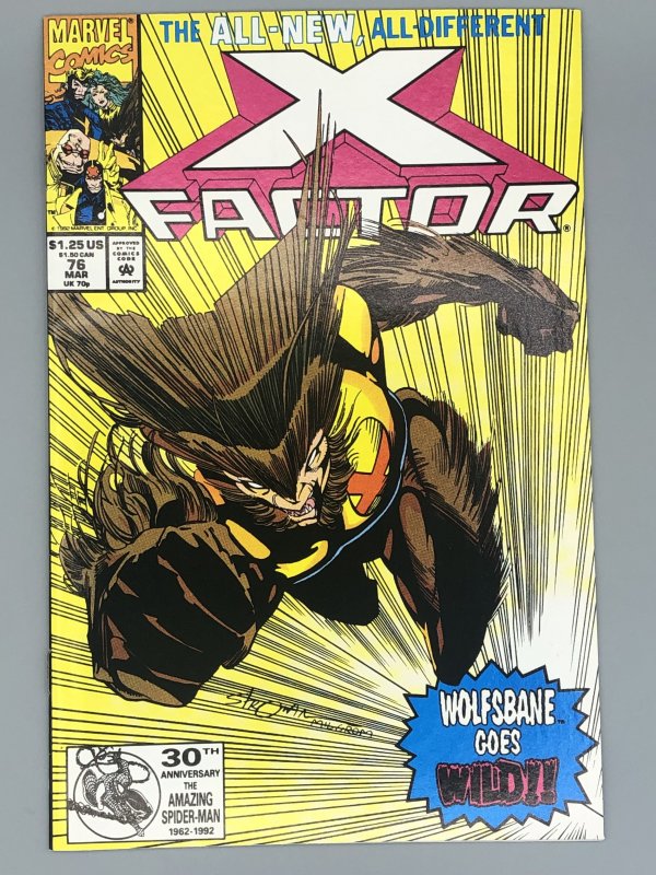 X-Factor #76 (1992)