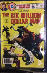 Six Million Dollar Man #5 (1977)