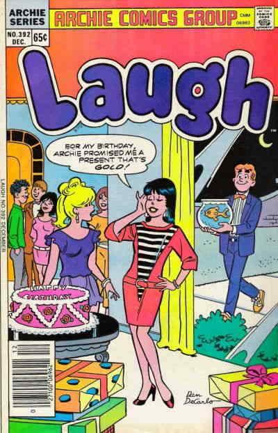 Laugh Comics #392 FN; Archie | save on shipping - details inside