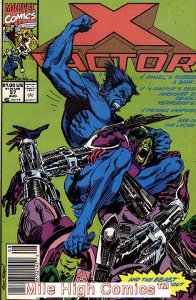 X-FACTOR (1986 Series)  (ORIGINAL X-MEN) #57 NEWSSTAND Fine Comics Book