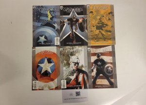 6 Captain America Chosen One Marvel Comic Books #1 2 3 4 5 6 Series 8 TJ18