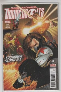 THUNDERBOLTS (2016 MARVEL) #4 CVR A JON MALIN