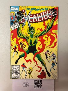 Excalibur #49 VF- Marvel Comics comic book 25 JW50