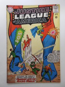 Justice League of America #18 (1963) Sharp VG- Condition!