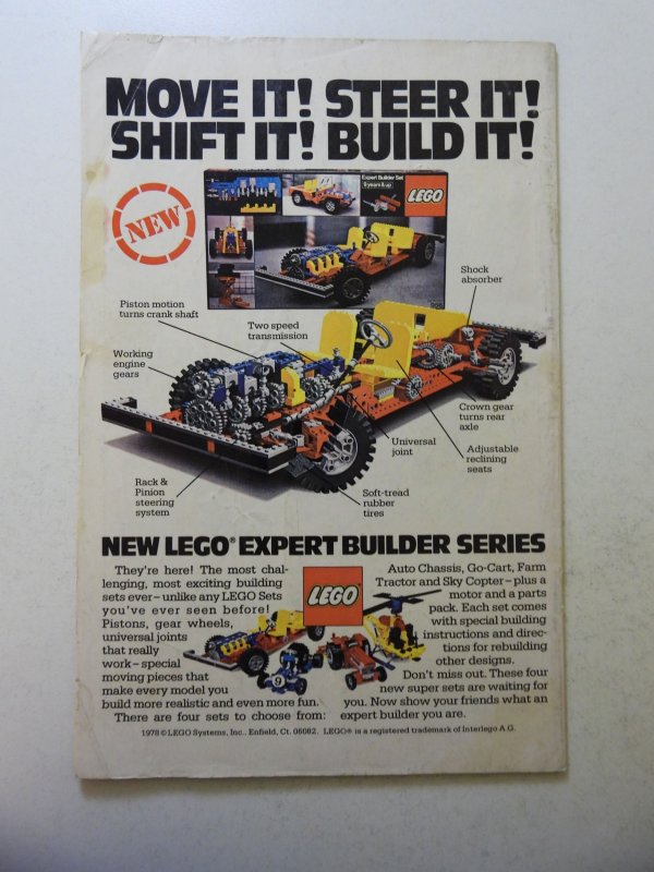 Doctor Strange #32 (1978) VG Condition moisture stains