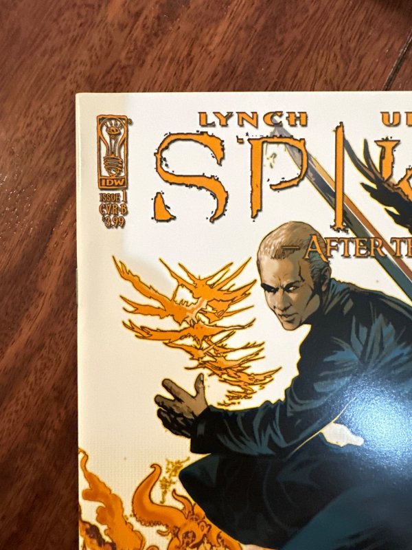 Spike: After the Fall #1 (2008)