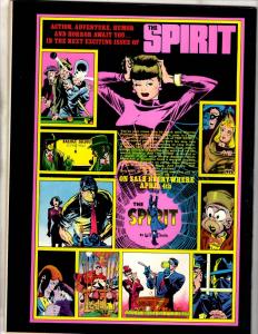 The Spirit # 1 VF/NM Warren Magazine Comic Book Will Eisner April 1974 TD14
