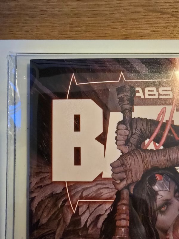 Absolute Batman #16 Quintana NM+ to Mint