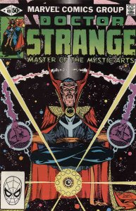 Doctor Strange (2nd Series) #49 VF ; Marvel | Roger Stern