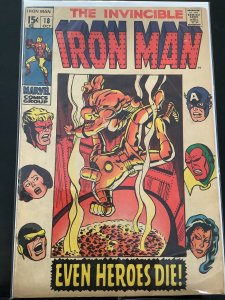 Iron Man #18 (1969)