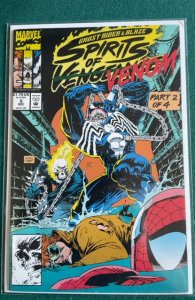 Ghost Rider/Blaze: Spirits of Vengeance #5 Direct Edition (1992)