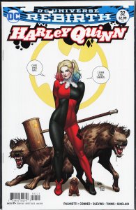 Harley Quinn #32 Variant Cover (2018)