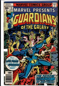 Marvel Presents #11 (1977) Guardians of the Galaxy