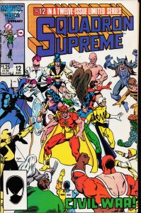Squadron Supreme #12 (1986) Squadron Supreme